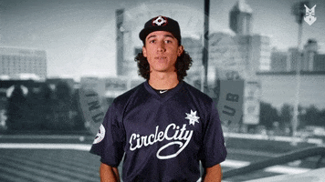 I Love You Heart GIF by Indianapolis Indians