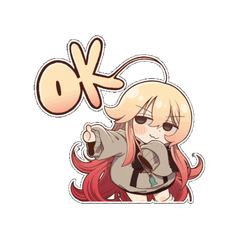 Ok Sticker