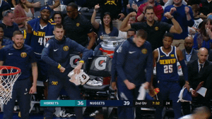 Denver Nuggets GIF by NBA