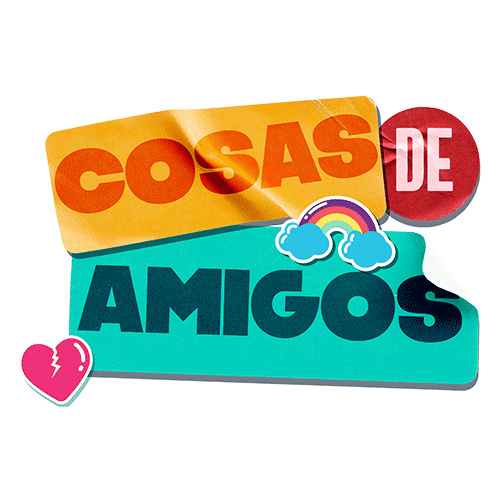 Amigos Love Sticker for iOS & Android