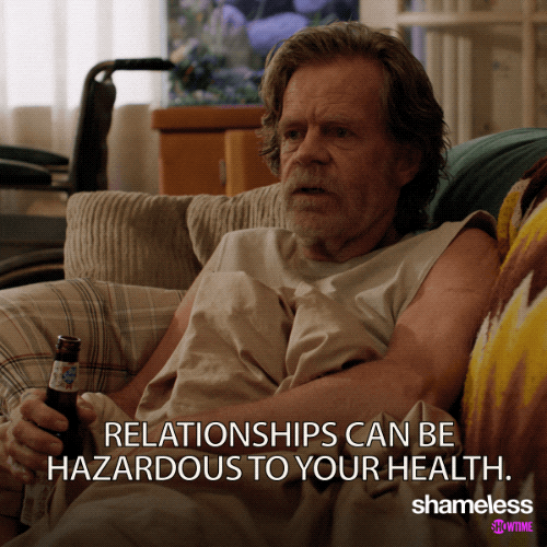 Season 9 Relationships Can Be Hazardous To Your Health GIF by Shameless