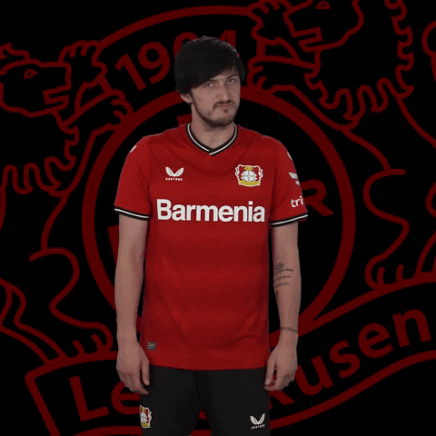 Sardar Azmoun No GIF by Bayer 04 Leverkusen