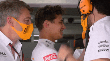 Formula 1 Smile GIF by McLaren