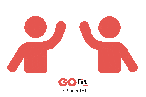 Team Equipo Sticker by GO fit