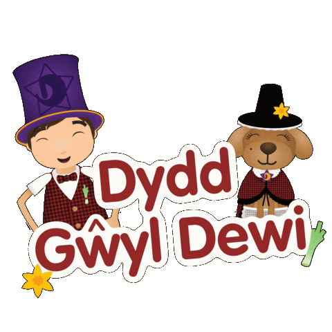 Wales Welsh Sticker by Mudiad Meithrin