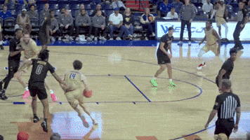 Slam Dunk GIF by Tulsa Men's Basketball