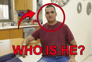 Who Is He GIF