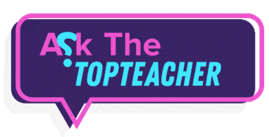 Askthetopteacher Sticker by TopWay English School