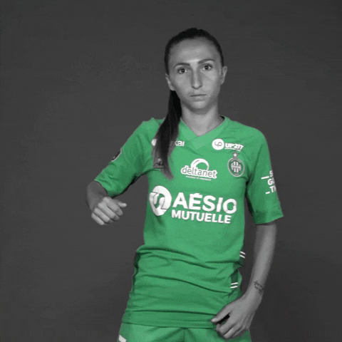 Foot Laura GIF by AS Saint-Étienne