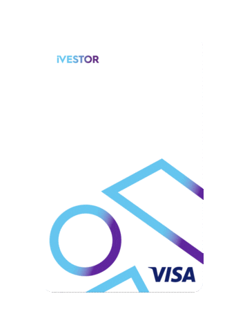 iVestor - Dubai Financial Market Sticker