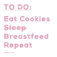 Baby Cookies Sticker by Sweet Graze