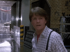 I Understand Michael J Fox GIF by Back to the Future Trilogy