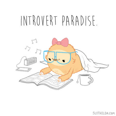 Ты интроверт или экстраверт