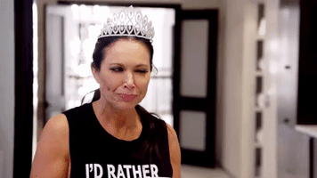 real housewives of dallas what GIF by leeannelocken