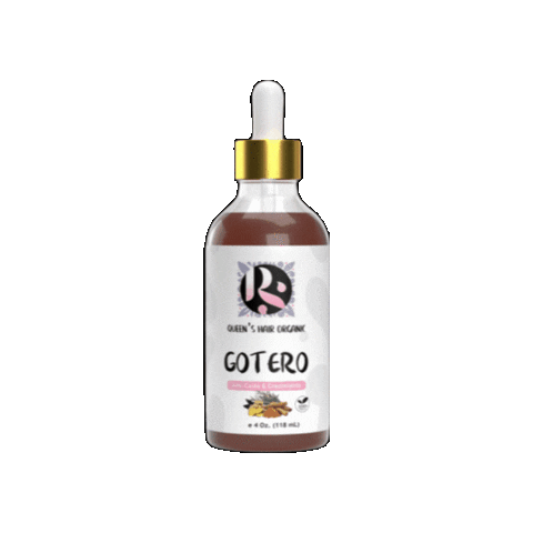 Queens hair organic Sticker