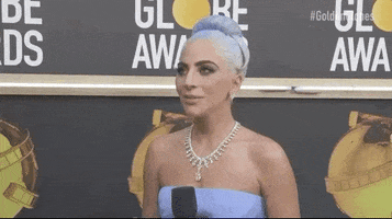 lady gaga GIF by Golden Globes