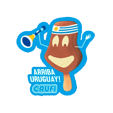 Crufi Helados Sticker