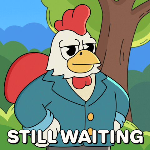 Bored Wait GIF by Franky The Frog