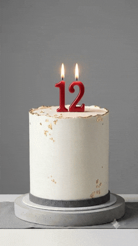 12Anos GIF by Zaidan Soluções Imobiliárias