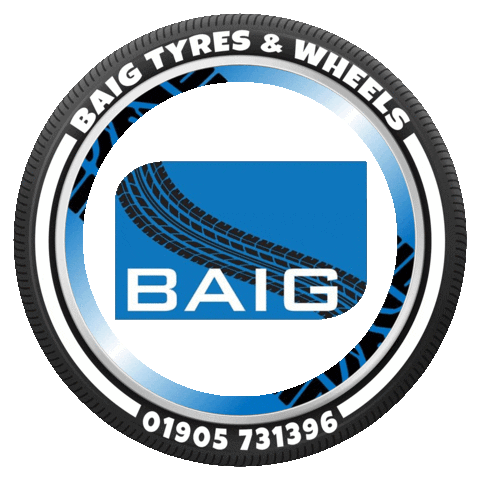 baigtyres Sticker