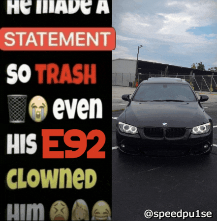 Bmw Statement GIF