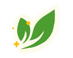 Plant Based Logo Sticker by Alba Botanica
