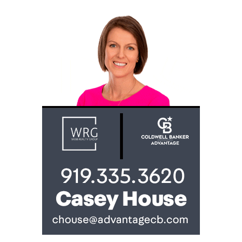 Casey House, Realtor ColdWell Banker Adventage Sticker