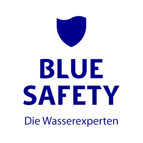 BLUE SAFETY Sticker