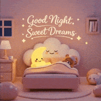 Good Night Sleeping GIF