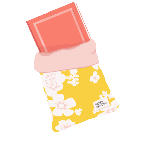 Paper and Word Sticker