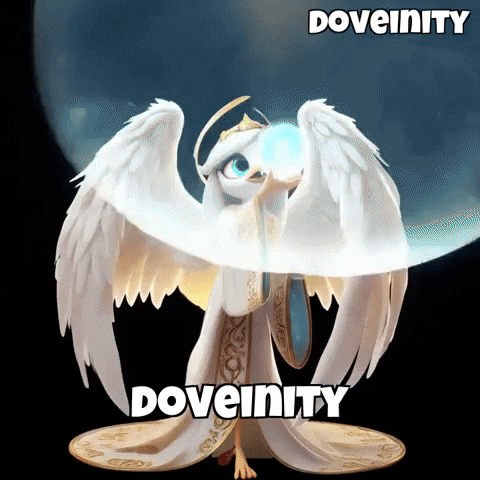 Detach Move On GIF by thedoveinity