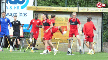 Soccer Dancing GIF by KV Kortrijk