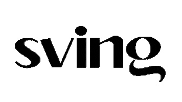 Sving Skipoles Sticker