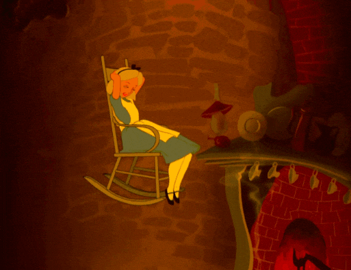 Alice In Wonderland Whatever GIF by Disney - Find & Share on GIPHY