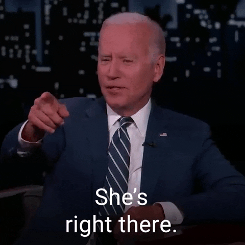 Pointing Out Joe Biden GIF by The Democrats
