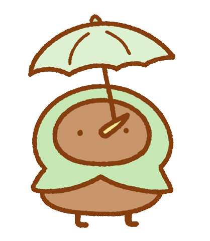 Kiwi Bird Sticker by BREAD TREE