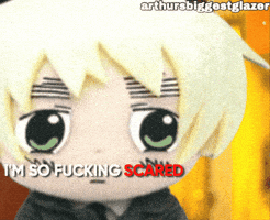 England Im So Scared GIF