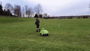 Wall-E Running GIF by Jimmy the Mower
