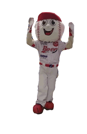 Mascot Boer Sticker by Indios del Bóer