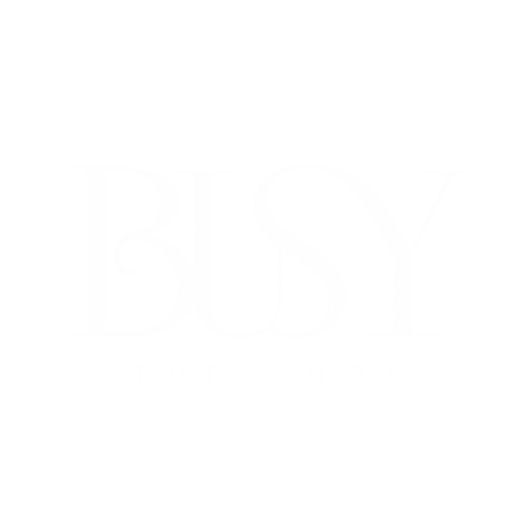 BUSY THE SHOP Sticker