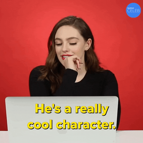 The Vampire Diaries Cool Character GIF by BuzzFeed