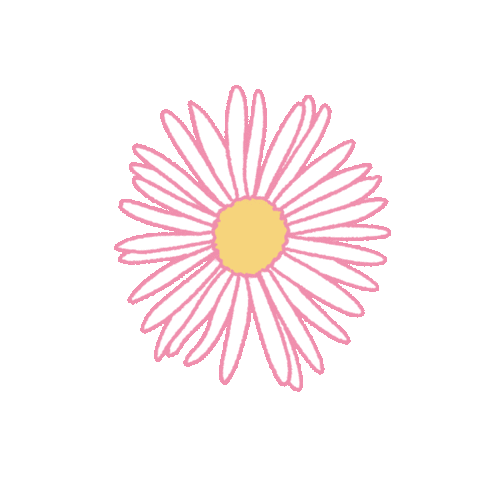 Flower Sticker by Charlotte Wooding