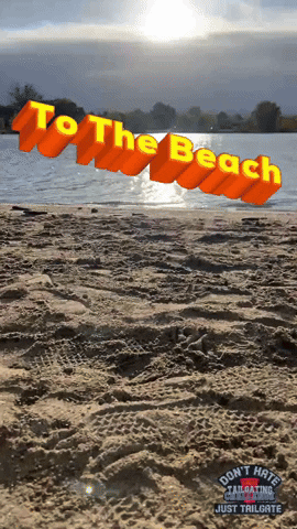 Beach Life GIF by Tailgating Challenge