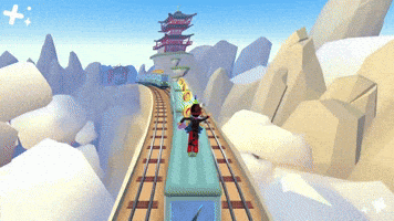 Subway Surfers Ghost GIF - Subway Surfers Ghost Tricks - Discover & Share GIFs