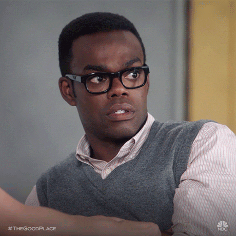 Season 3 Nbc GIF by The Good Place - Find & Share on GIPHY