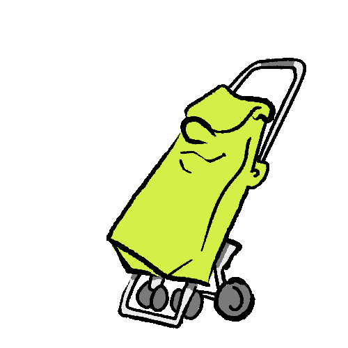 Carrito Sticker by Legit