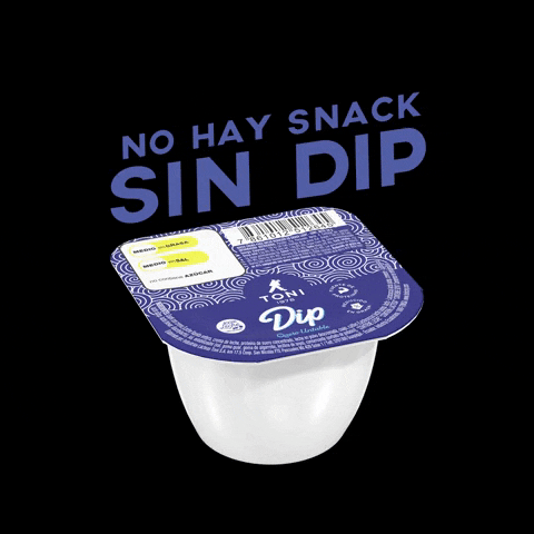 Snack Dip GIF by Tonicorp