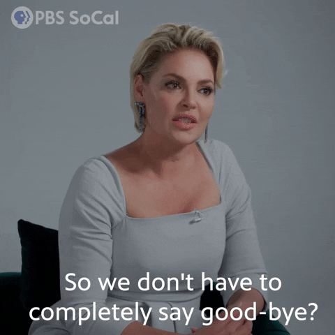 Not Leaving Tv Shows GIF by PBS SoCal
