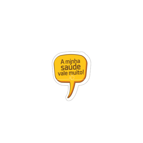 Trato Feito com a Saúde Sticker