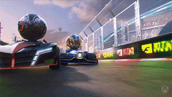 Out Of My Way Racing GIF by Xbox
